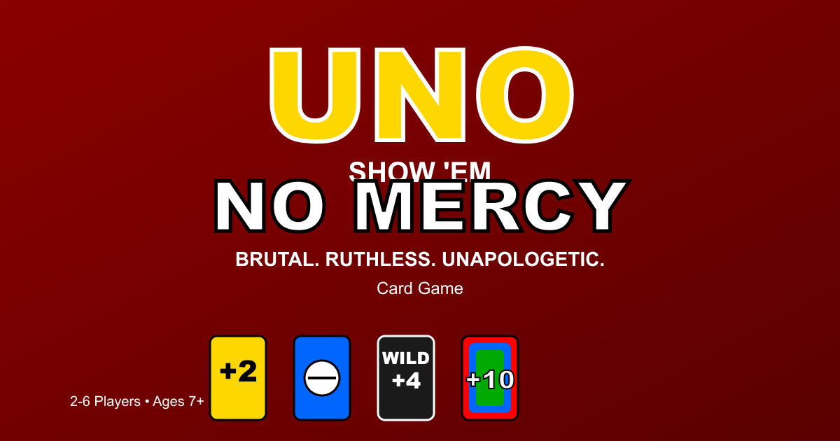 UNO No Mercy Game gallery image