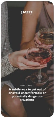 Women safety app - Parry gallery image