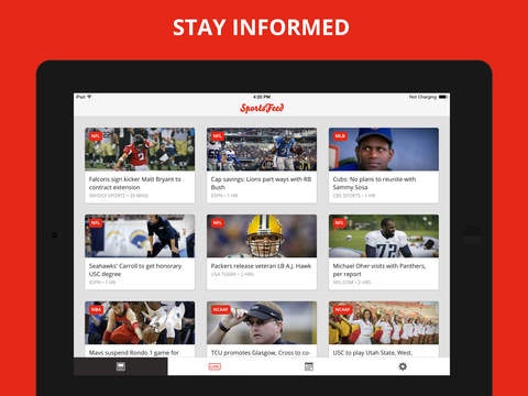 Sports Feed gallery image