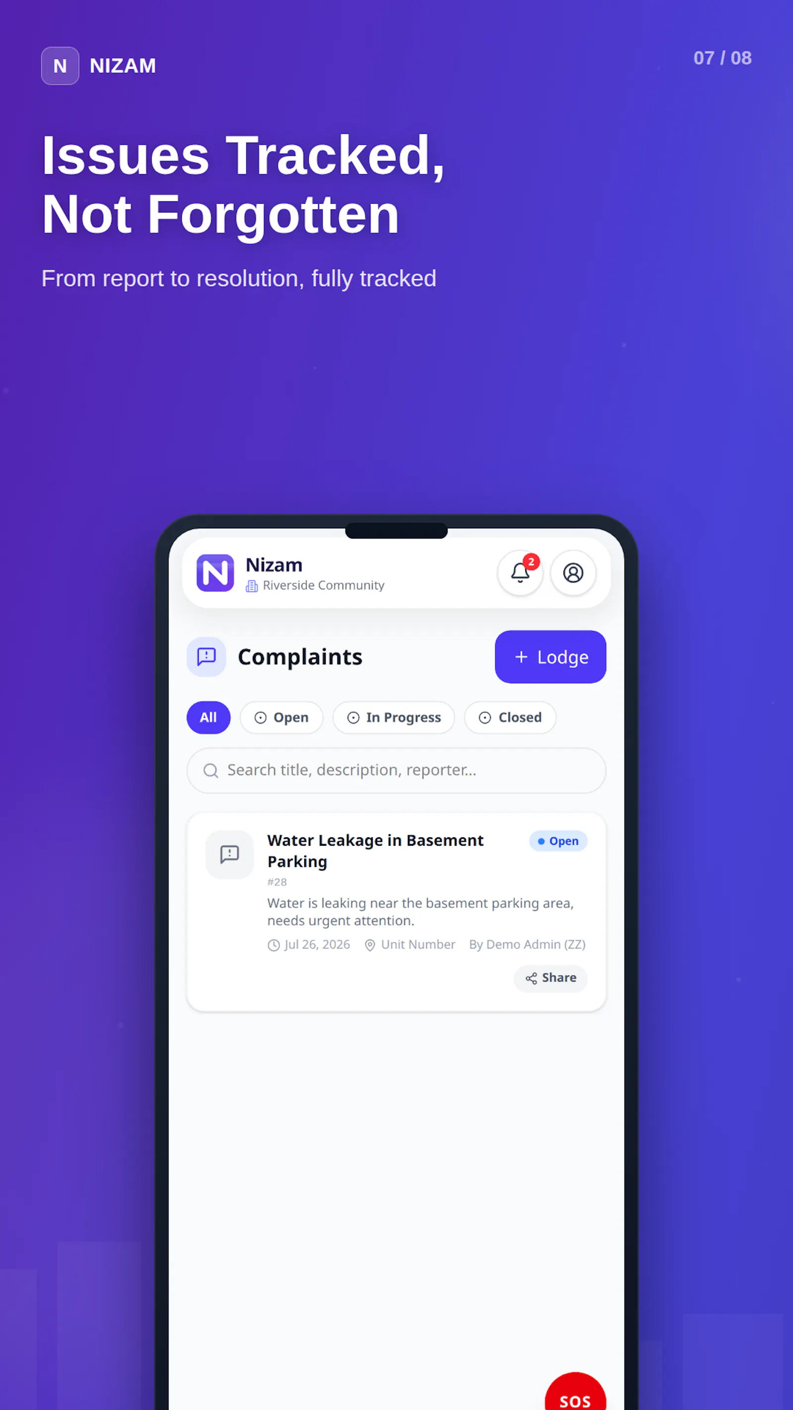 Nizam screenshot 8
