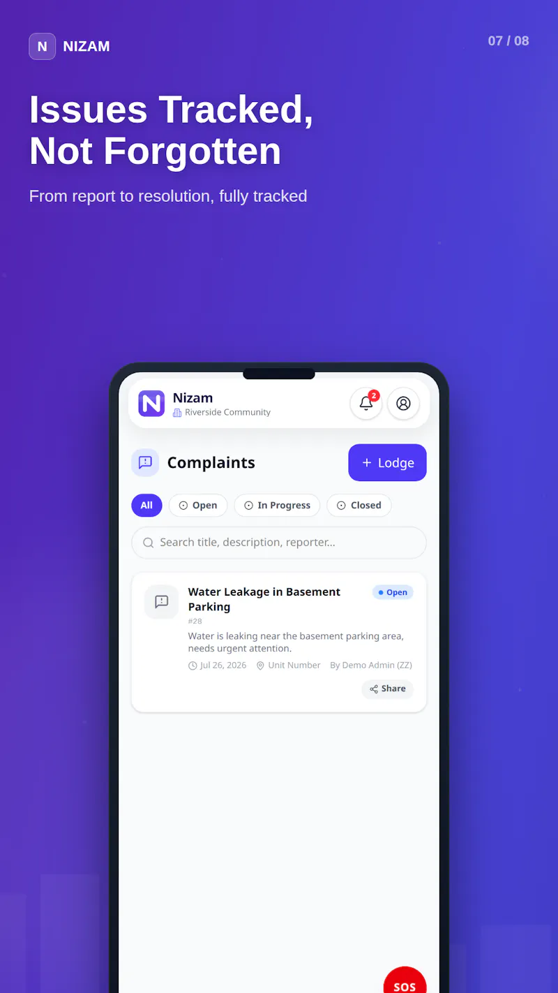 Nizam screenshot 8