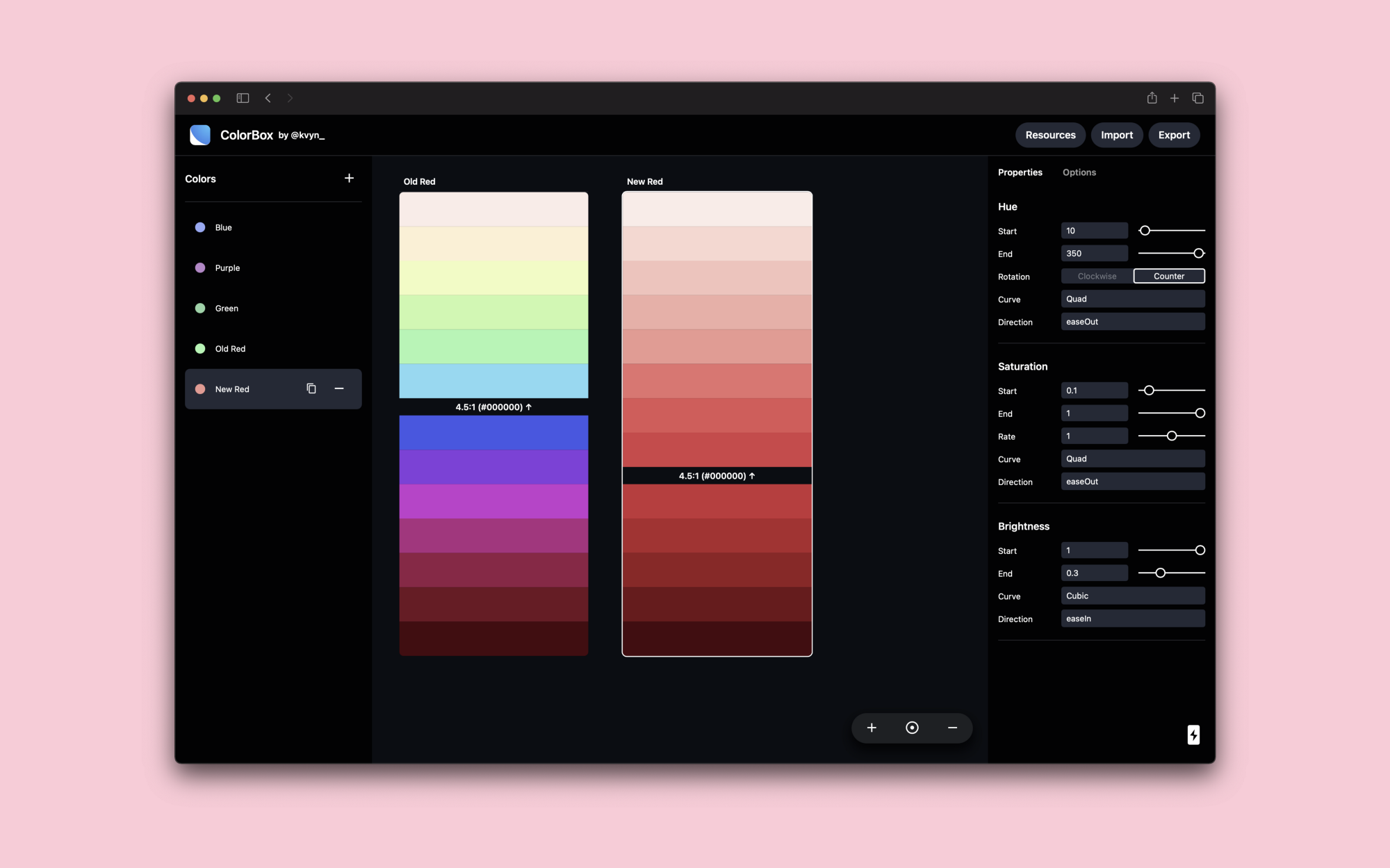 ColorBox 2.0 Create amazing color sets super fast Product Hunt