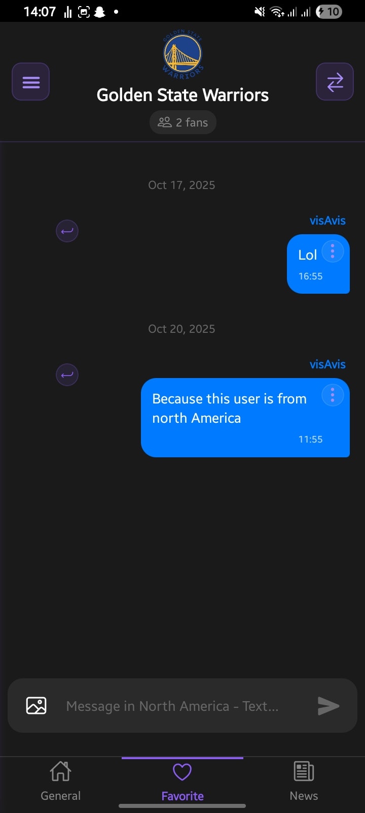 Voice of the Fans - Main product screenshot demonstrating key features and user interface