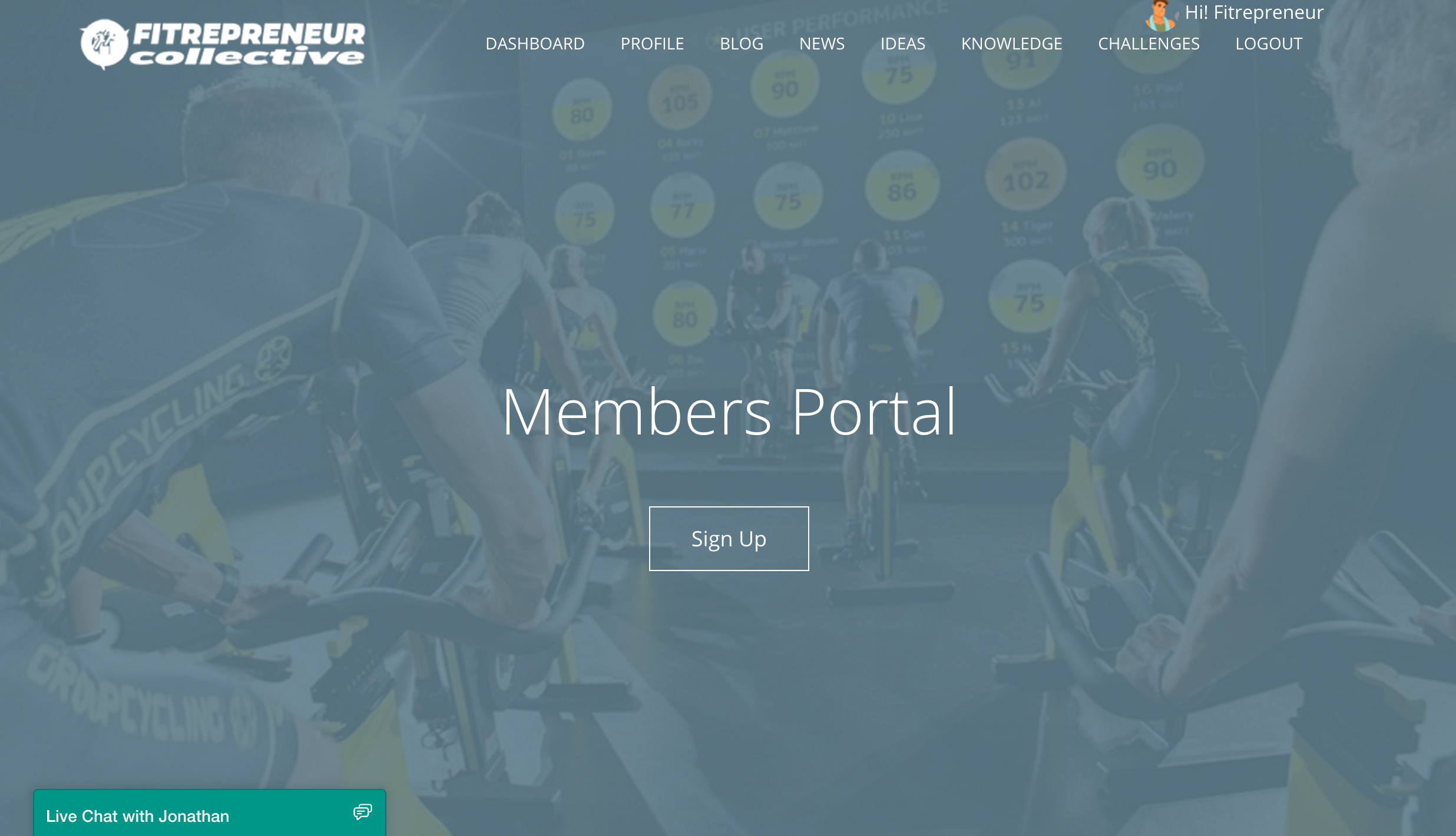 The FITREPRENEURcollective gallery image