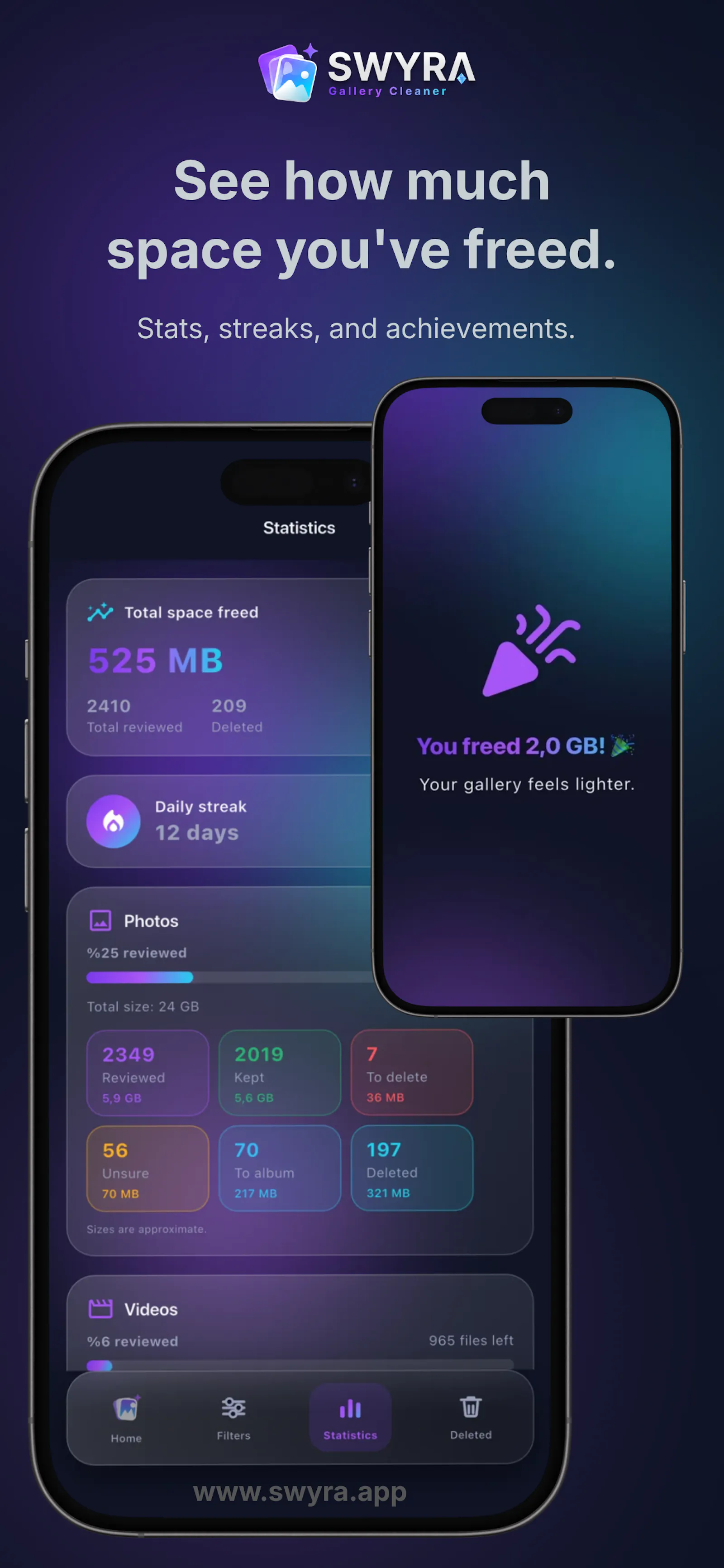 Swyra screenshot 4