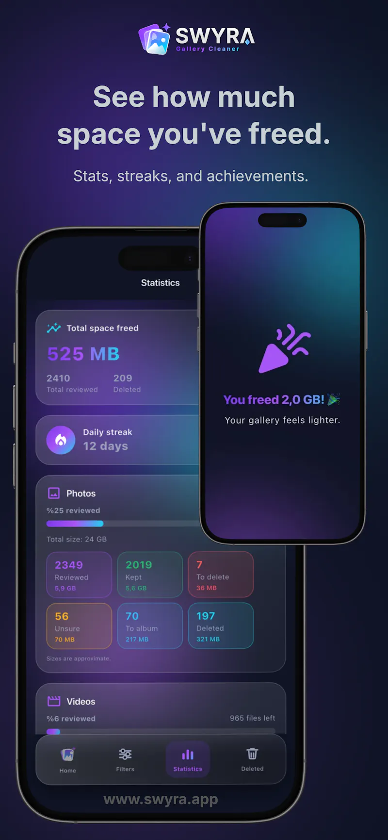 Swyra screenshot 4
