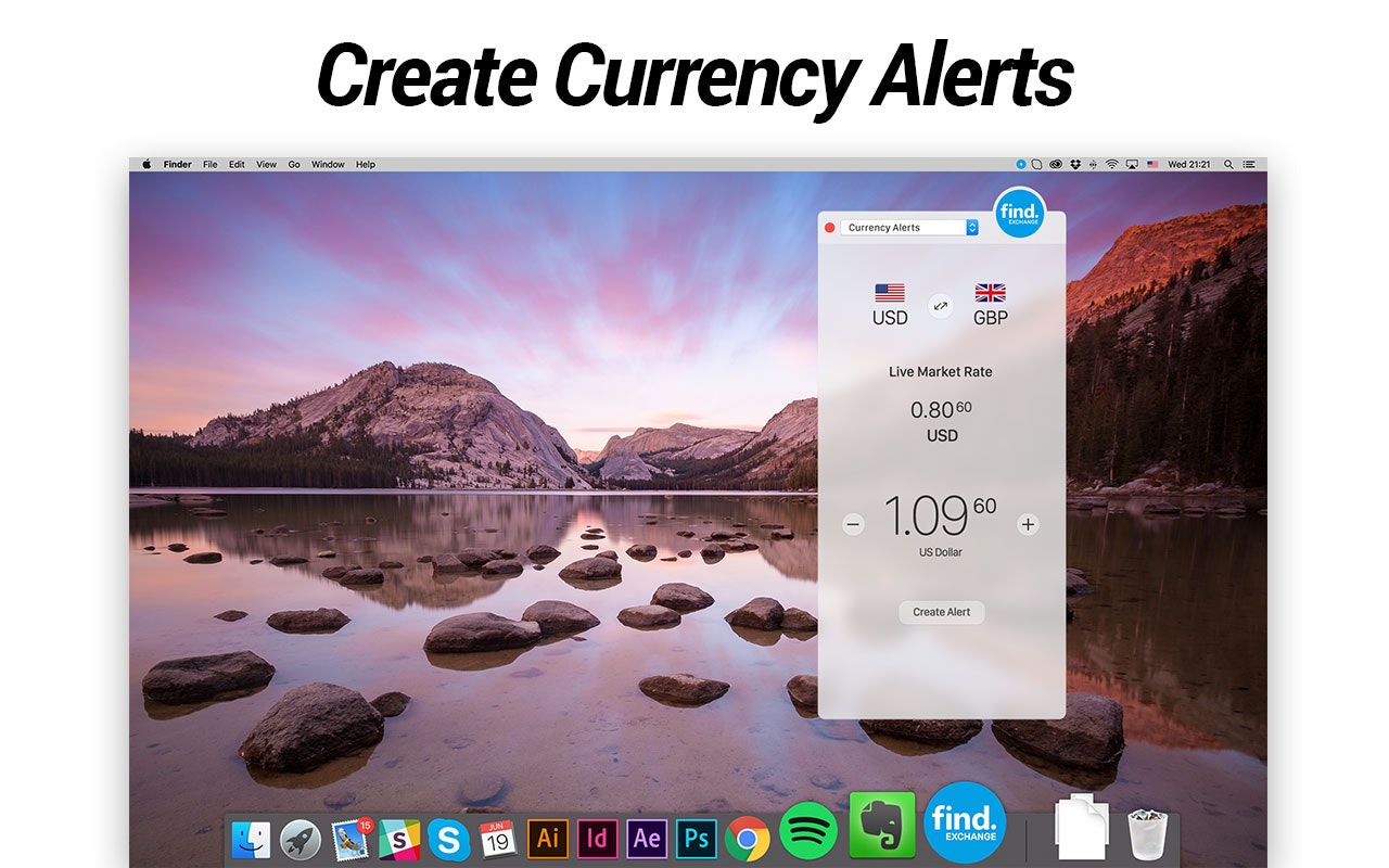 Find.Exchange Mac OS App gallery image