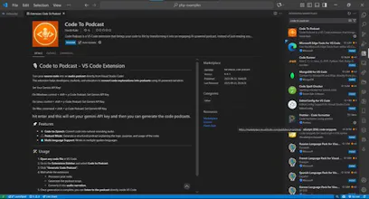 Code to Podcast gallery image