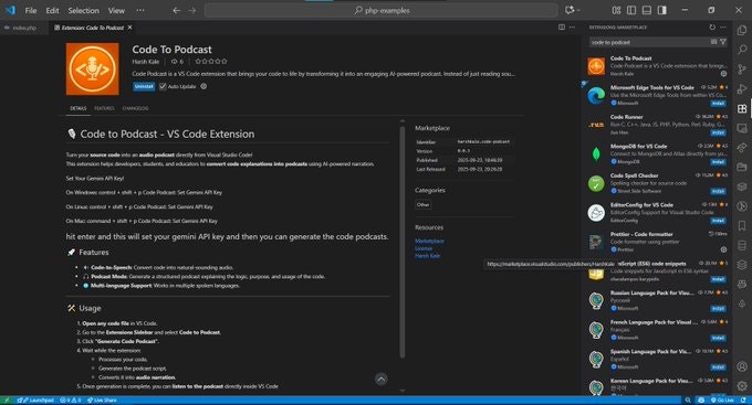 Média Code à podcast - Écoutez votre code, à tout moment 2
