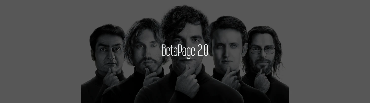 BetaPage 2.0 Image
