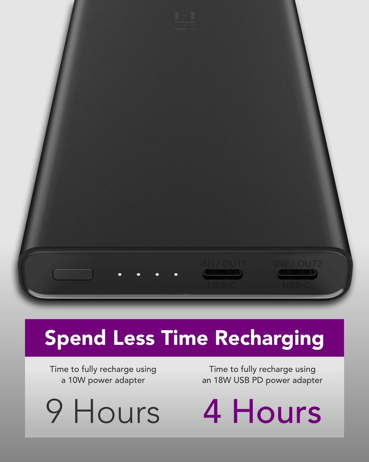 ZMI PowerPack Ambi Dual USB-C Power Bank gallery image