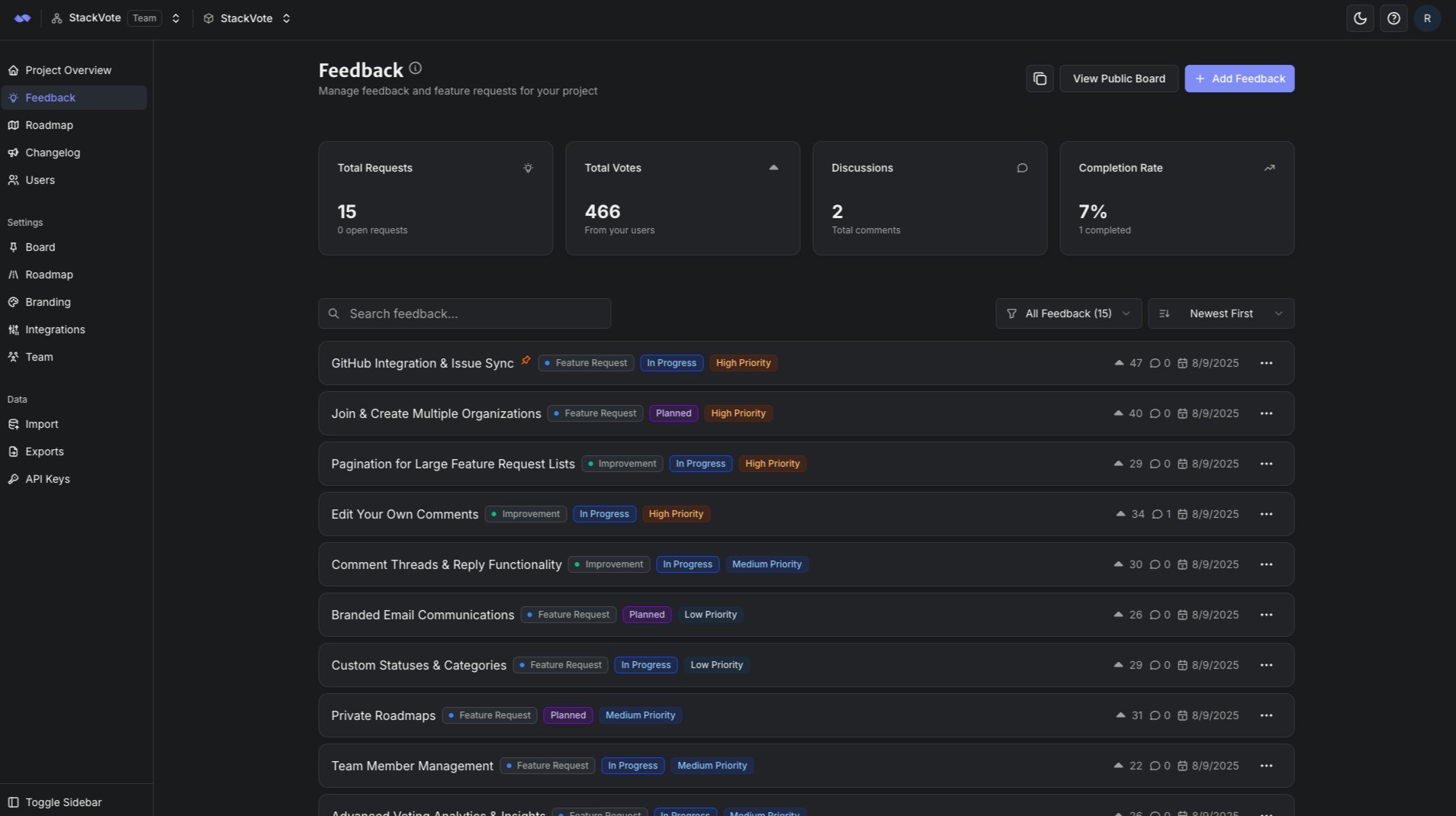 StackVote gallery image