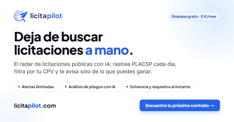 LicitaPilot screenshot 1