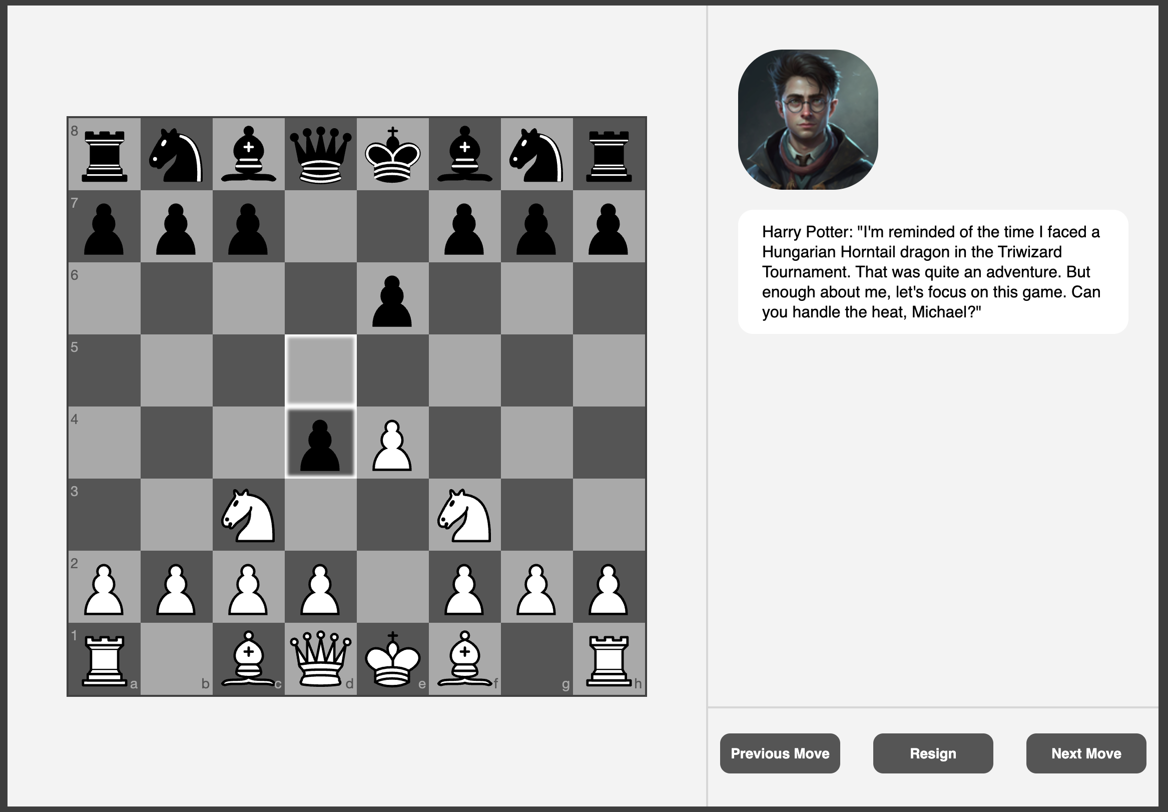 Média Chesswith.ai - Jouer aux échecs avec des centaines de personnages générés par l'IA 1