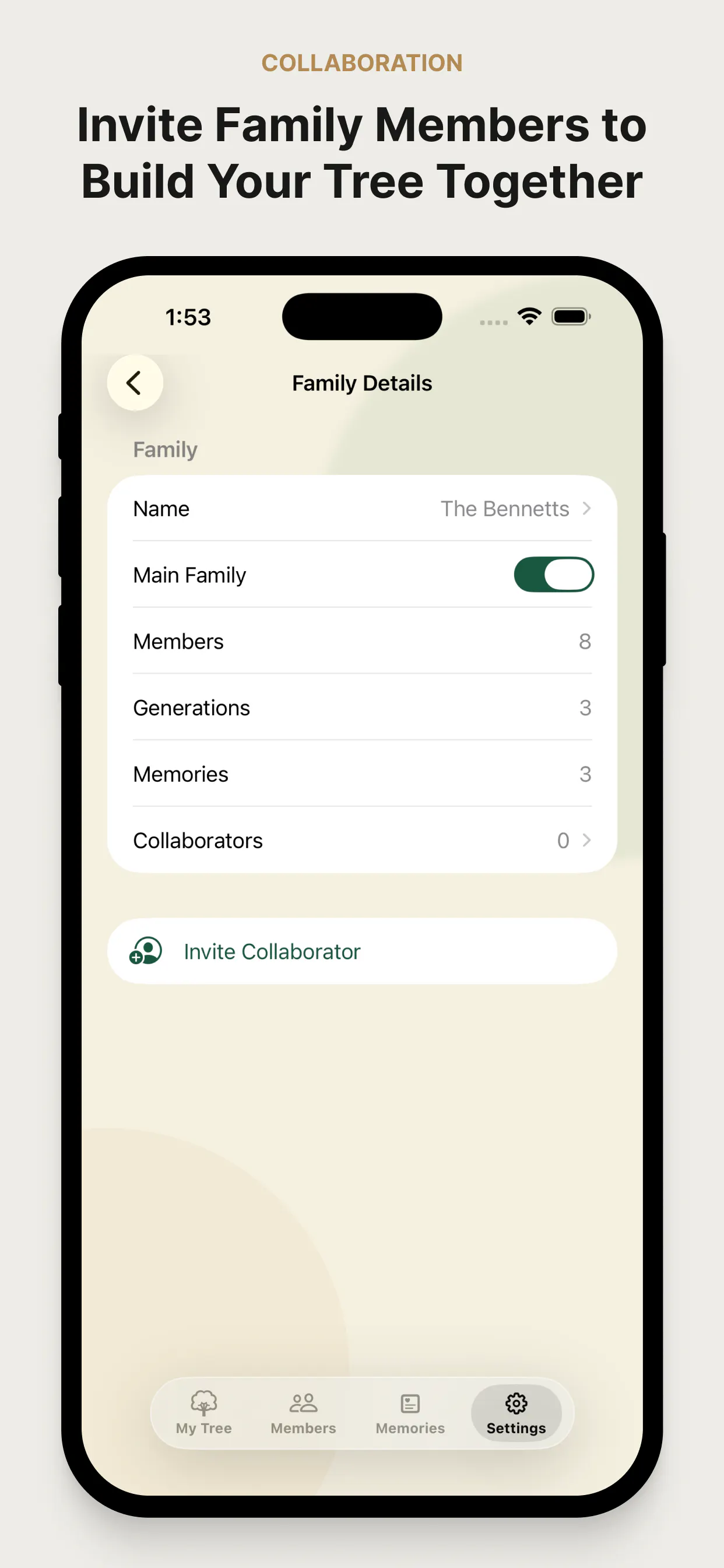 My Family Tree gallery image