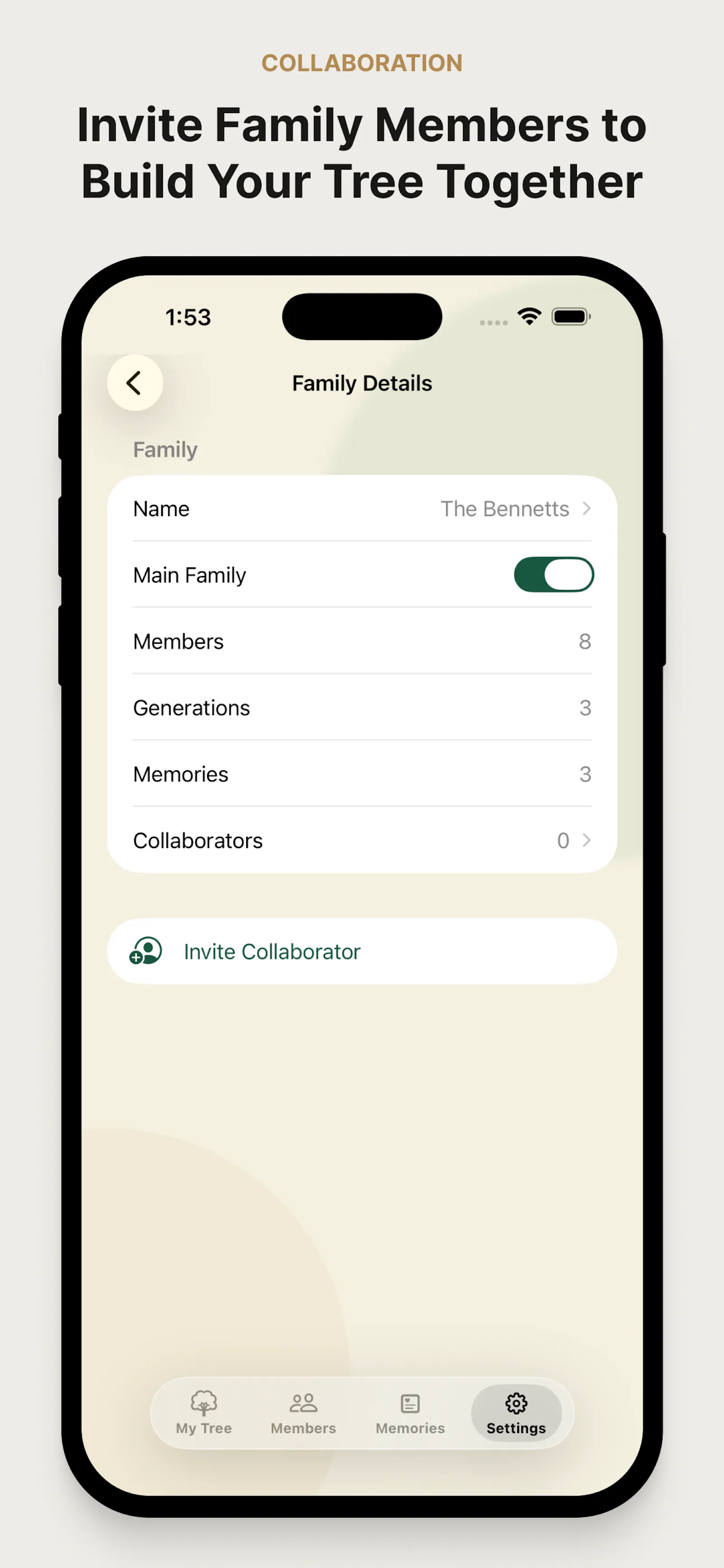 My Family Tree screenshot 6
