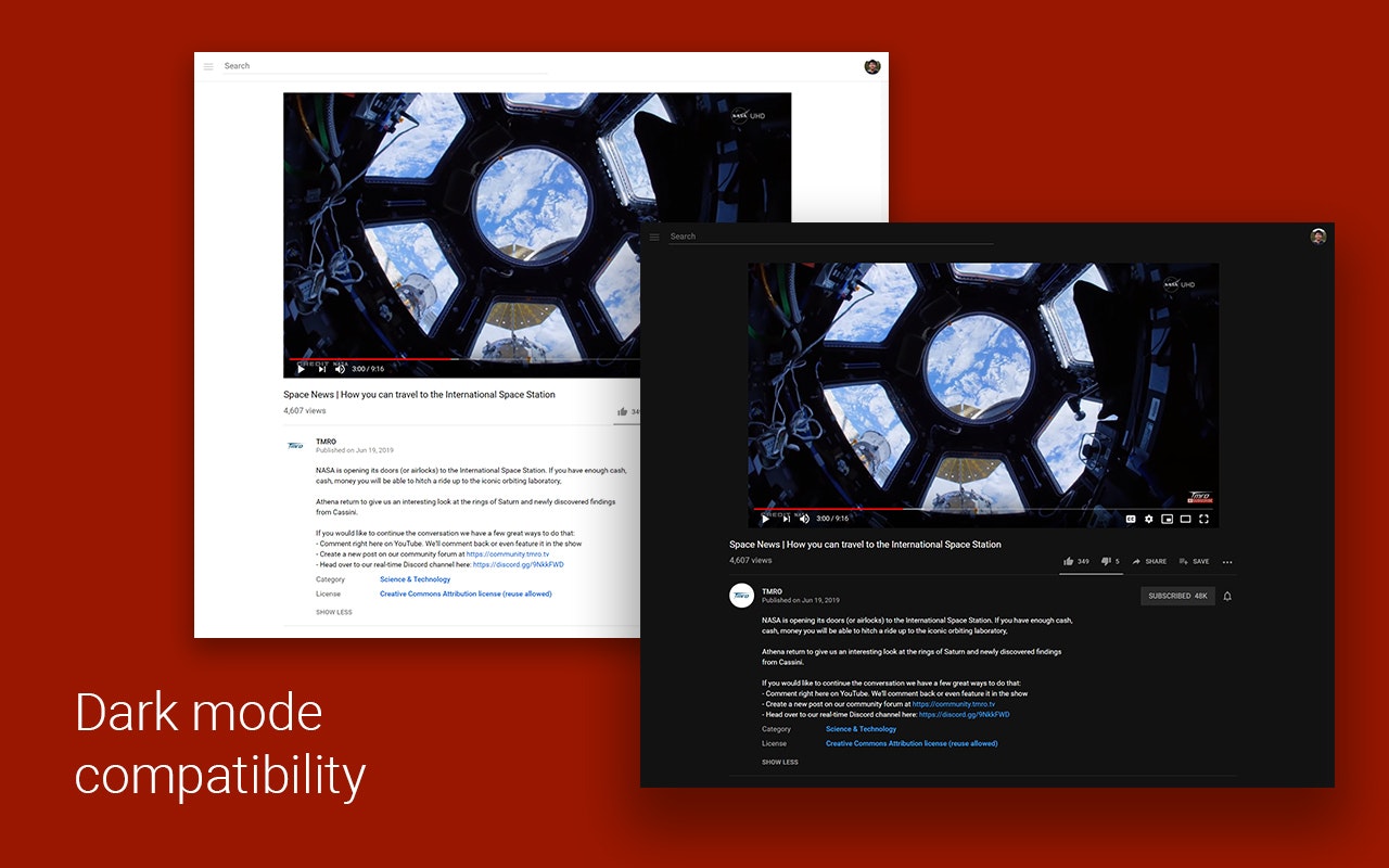YouTube Liberation gallery image