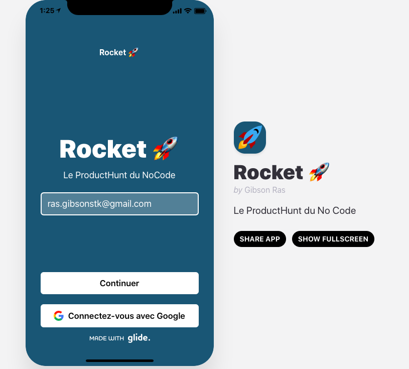 Rocket 🚀 gallery image