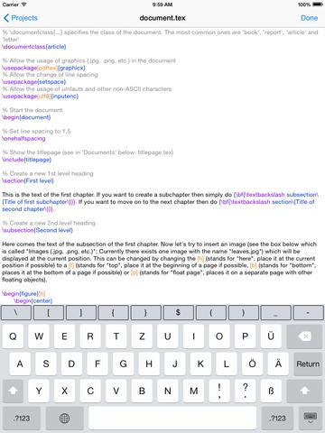 VerbTeX gallery image