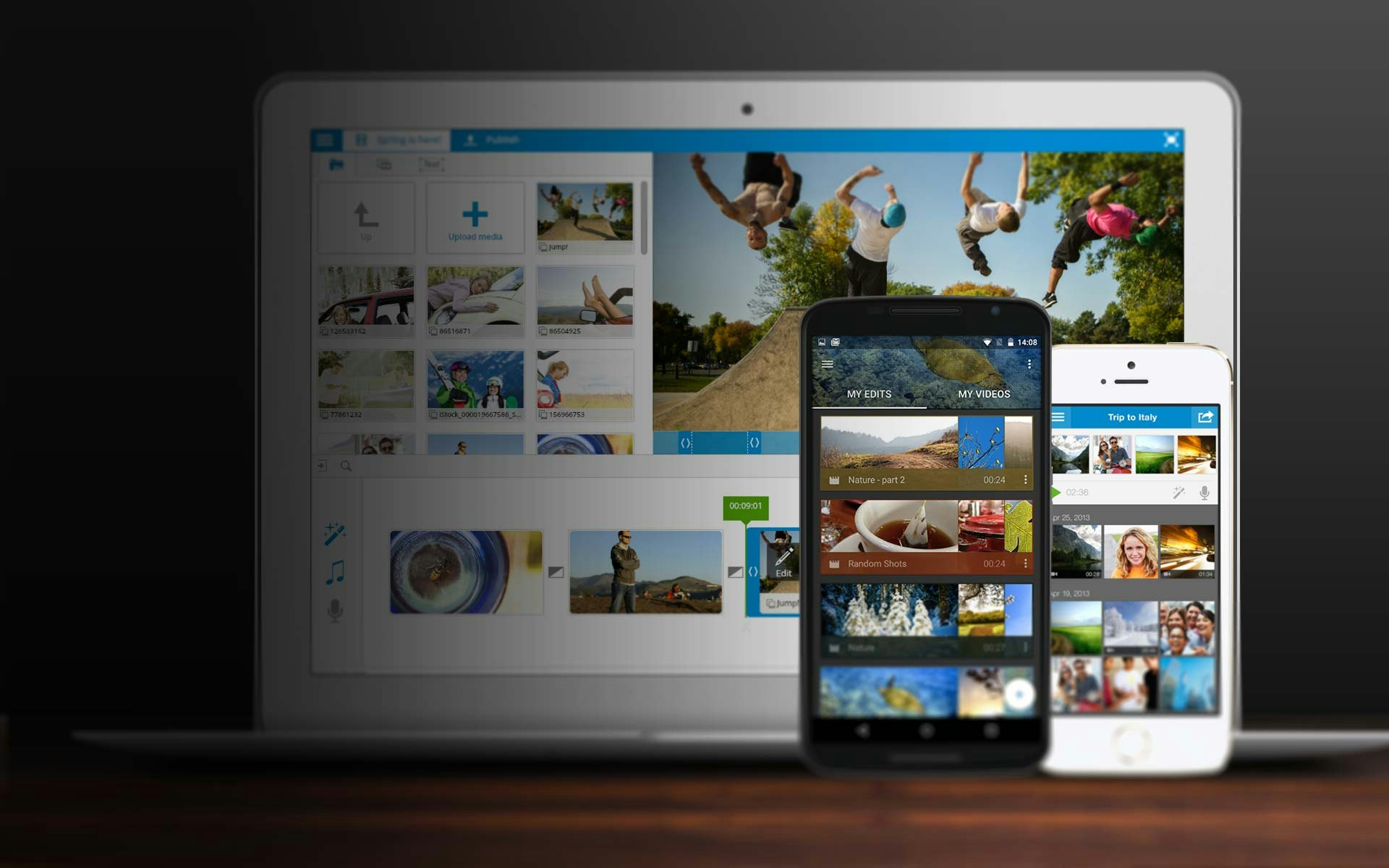 WeVideo gallery image