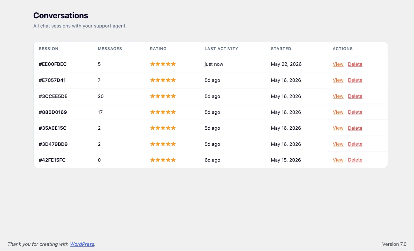 WP Replai screenshot 4