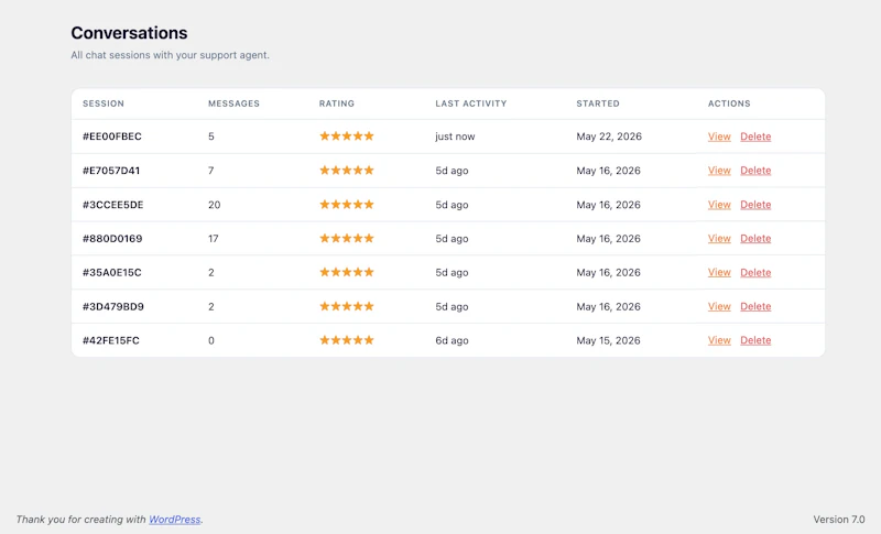 WP Replai screenshot 4