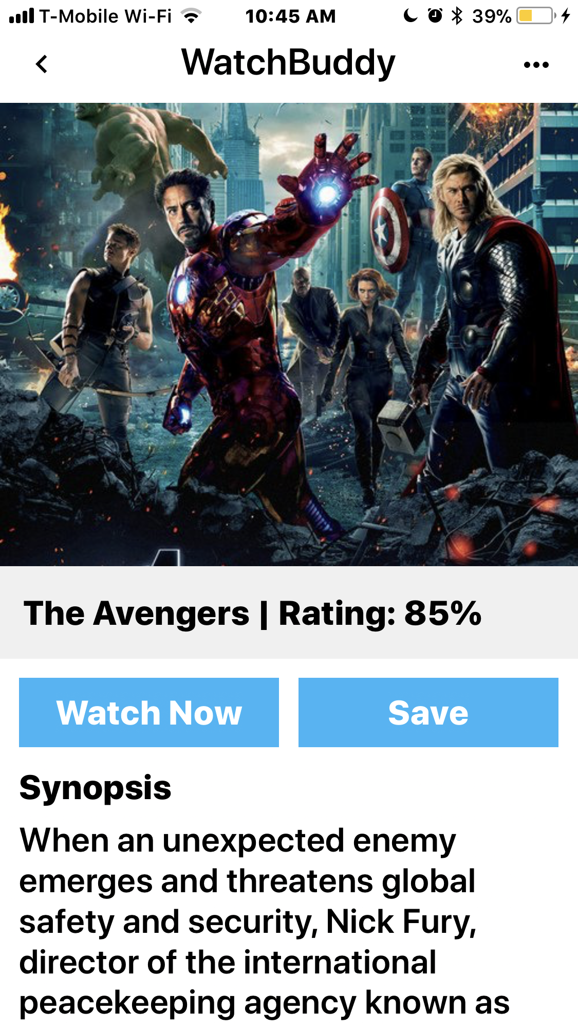 WatchBuddy Image