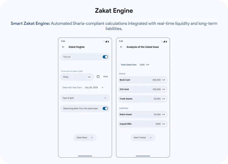 Pennywise Fintech UI Kit screenshot 2
