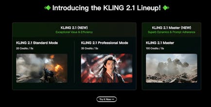 KLING AI gallery image