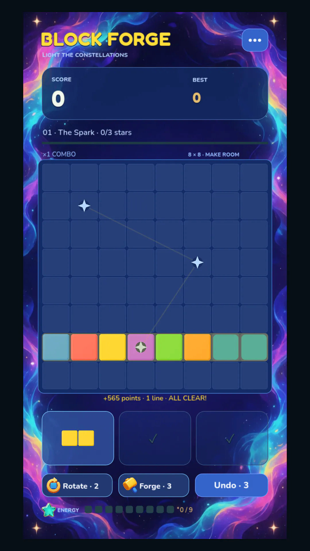 Block Forge: Star Puzzle gallery image