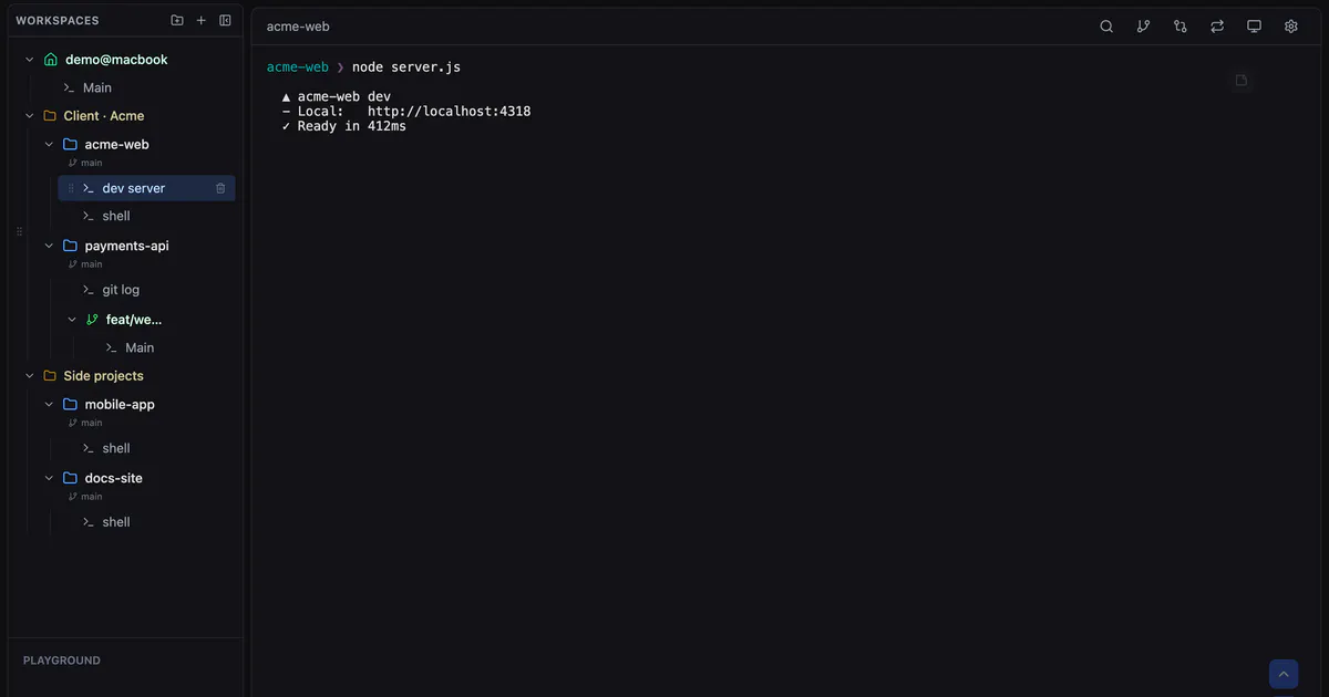 CLI Manager gallery image