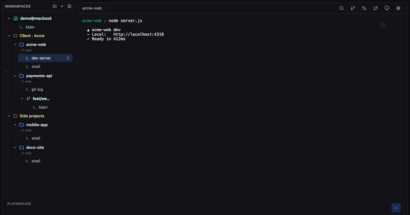 CLI Manager screenshot 6