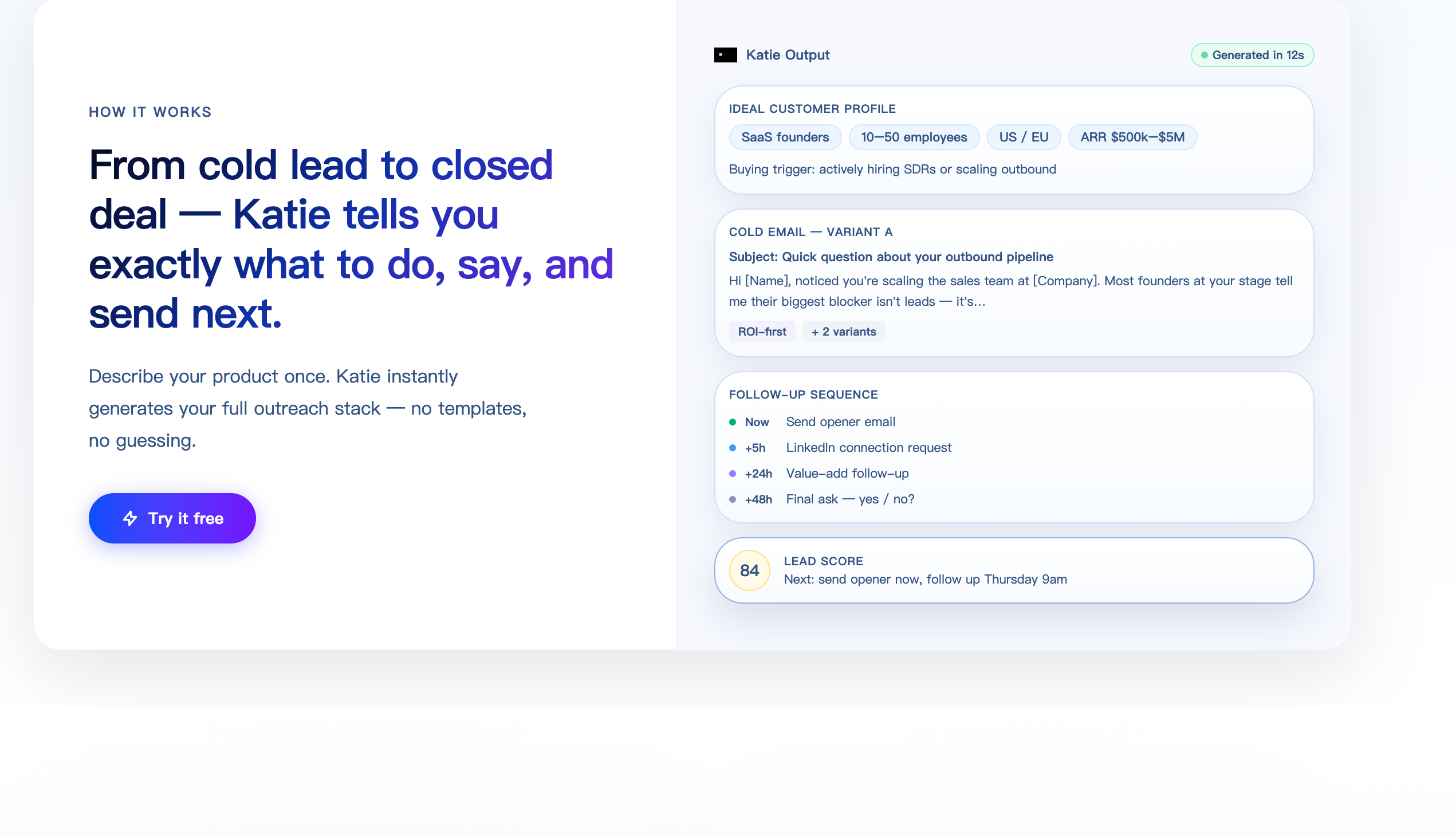 Katie — AI-Powered Sales Automation gallery image