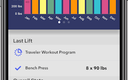 Workout & Fitness Mobile App media 1