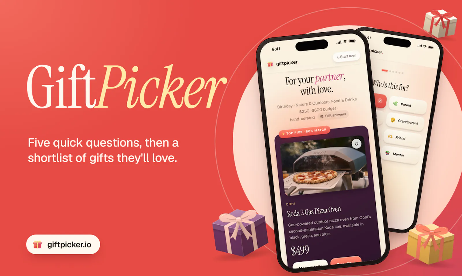 GiftPicker screenshot 1