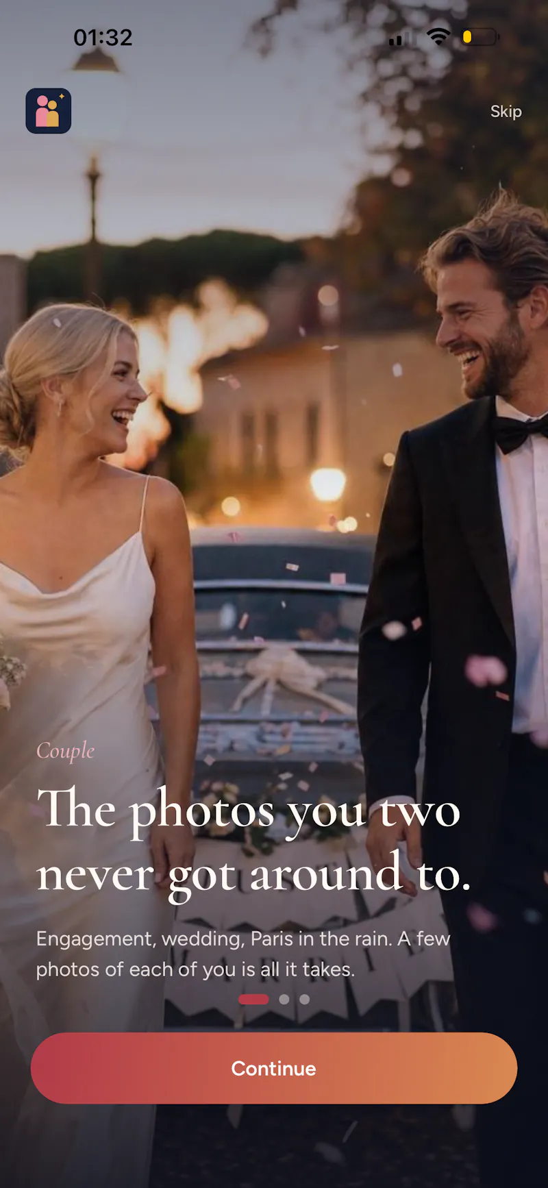 Couple: AI Wedding Photos screenshot 1