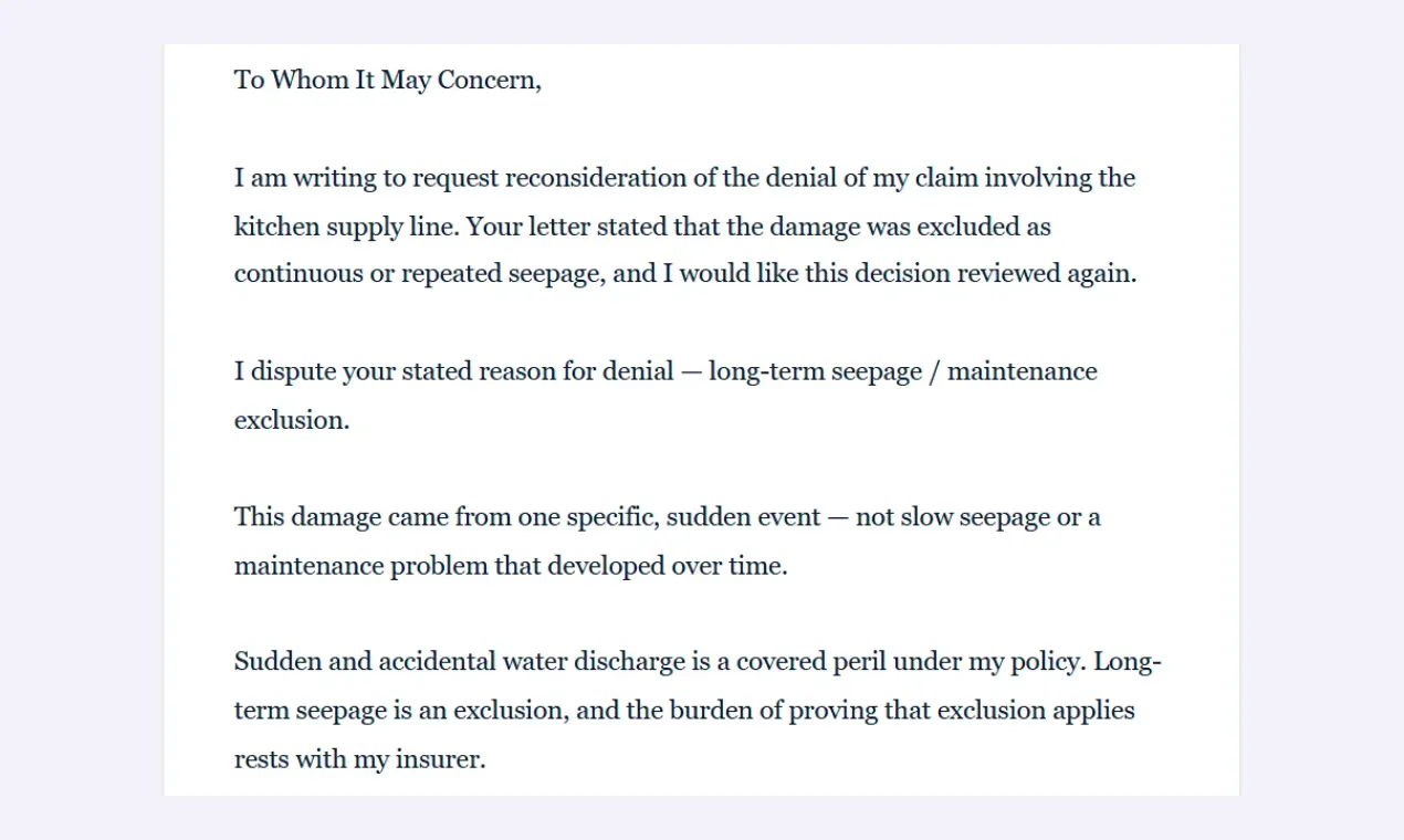 Insuranceopedia Appeals Assistant gallery image