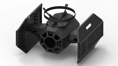 Galaxy Grill - TIE Fighter BBQ gallery image
