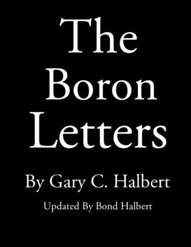 The Boron Letters gallery image