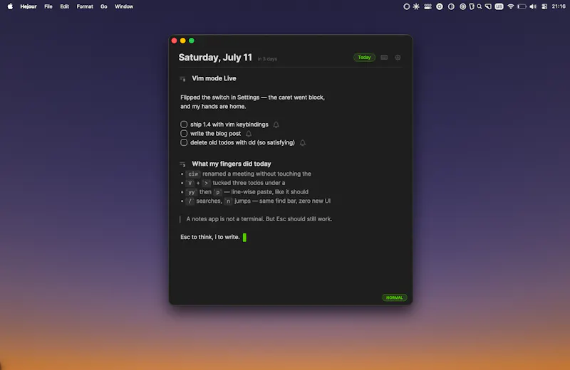Hejour screenshot 3