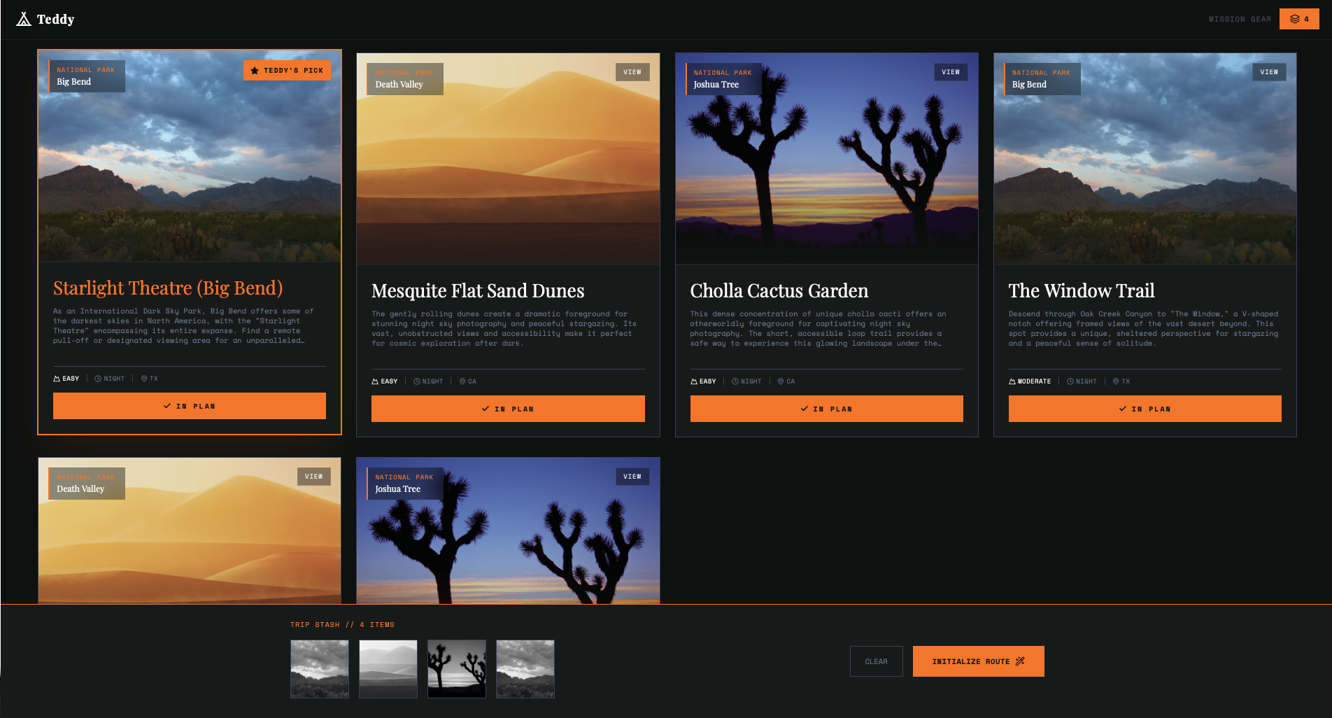 Teddy - Park Ranger - Screenshot 4 showing product features and functionality