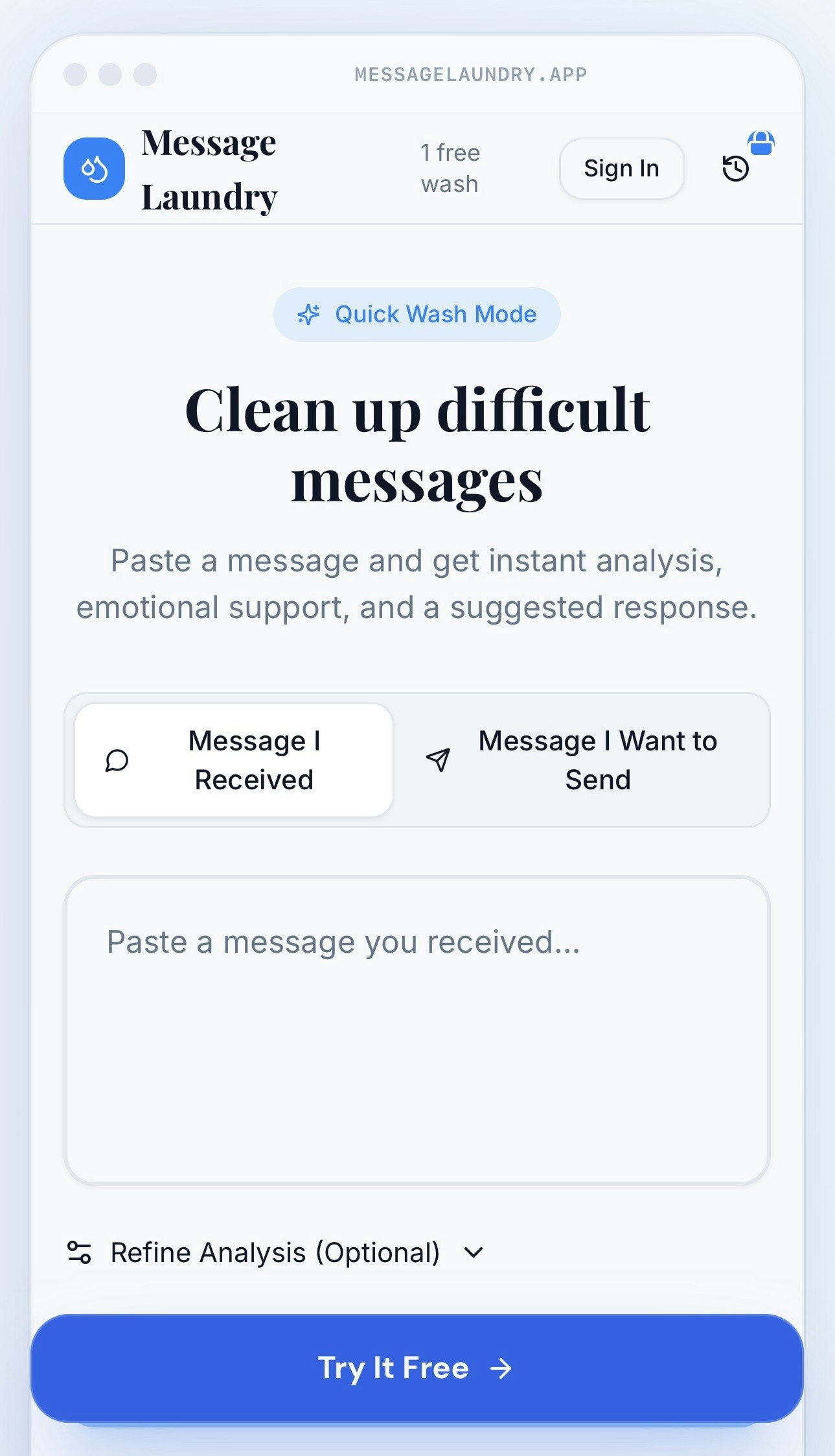 Message Laundry gallery image