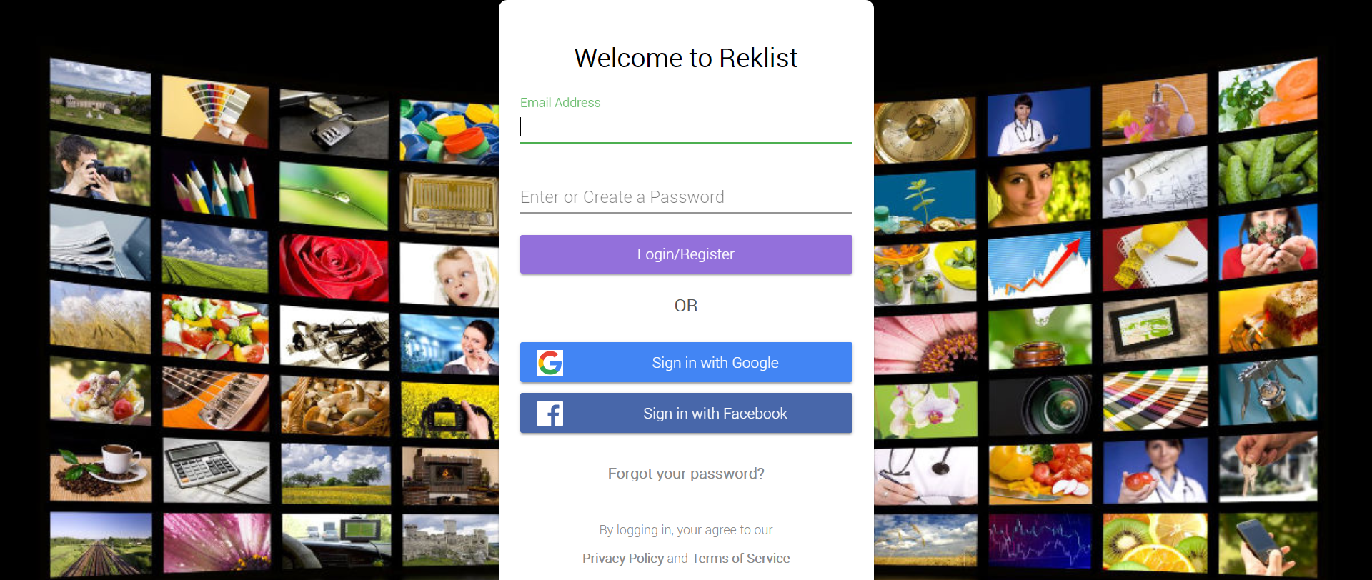 Reklist gallery image