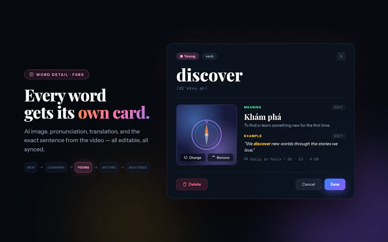 SubLingo Practice screenshot 4