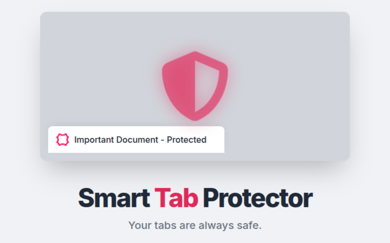 Deftab: Smart Tab Protector media 6