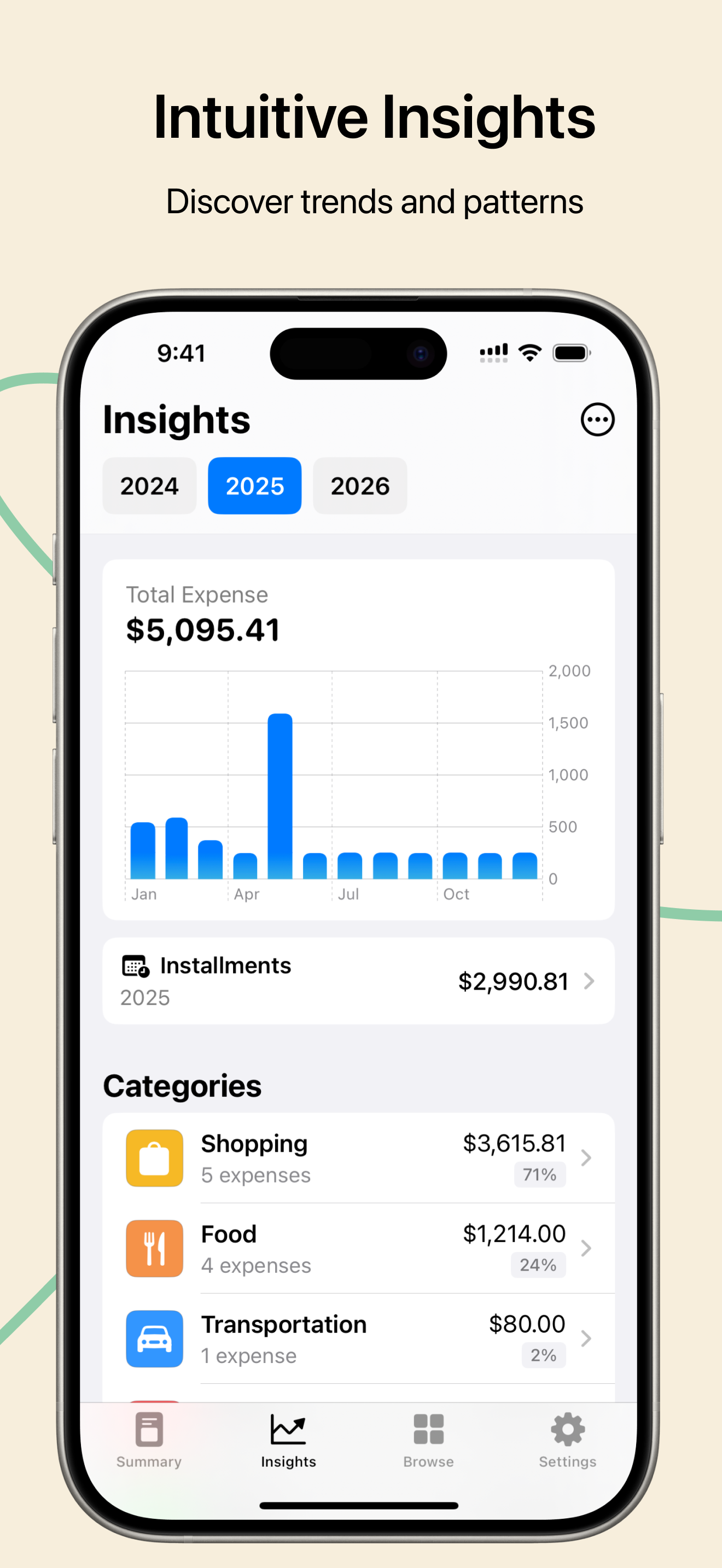 Poketto - Money Tracker gallery image