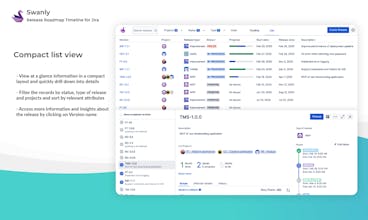 Swanly - Release Management for Jira gallery image