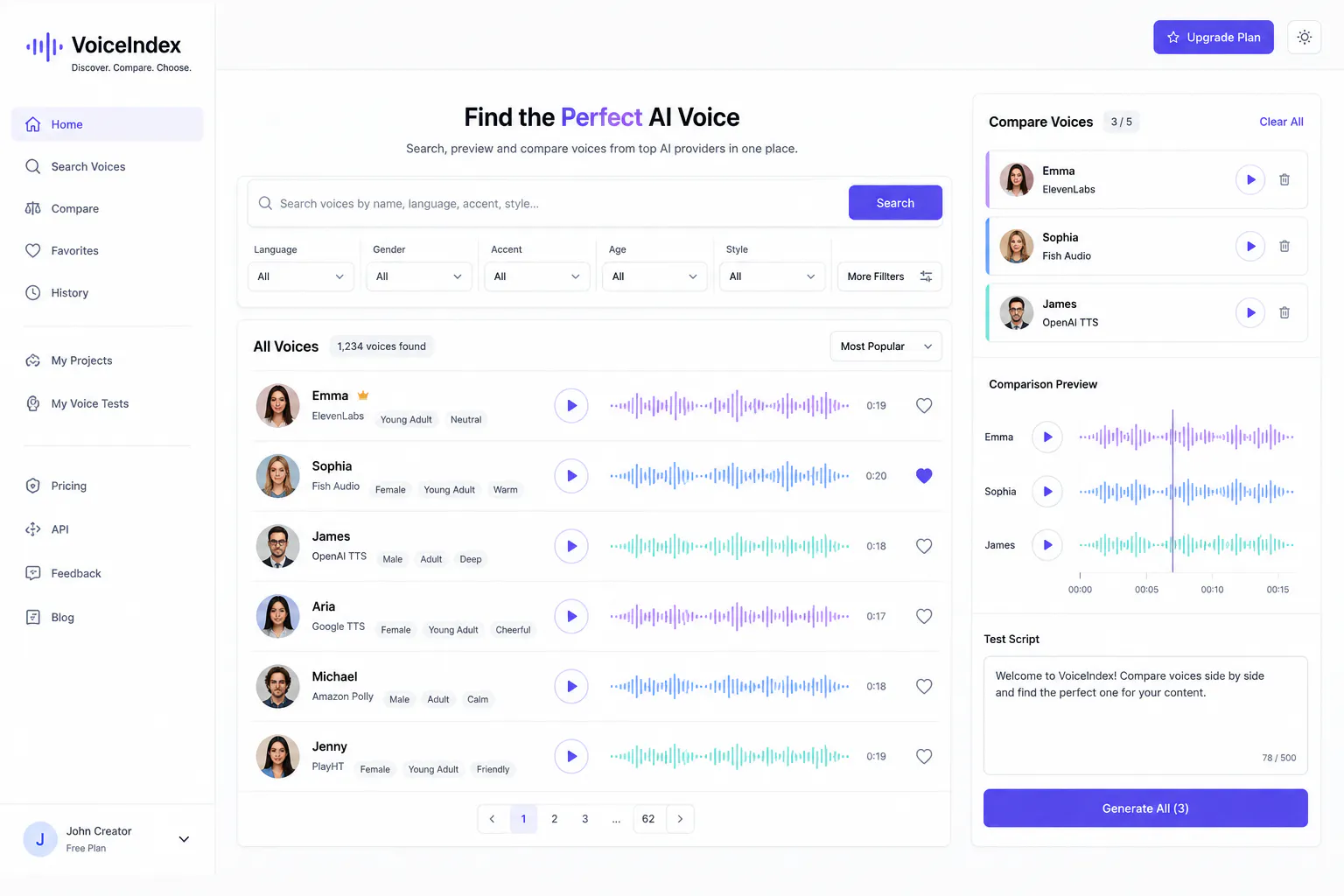 Instant AI Voice  for Everyone gallery image