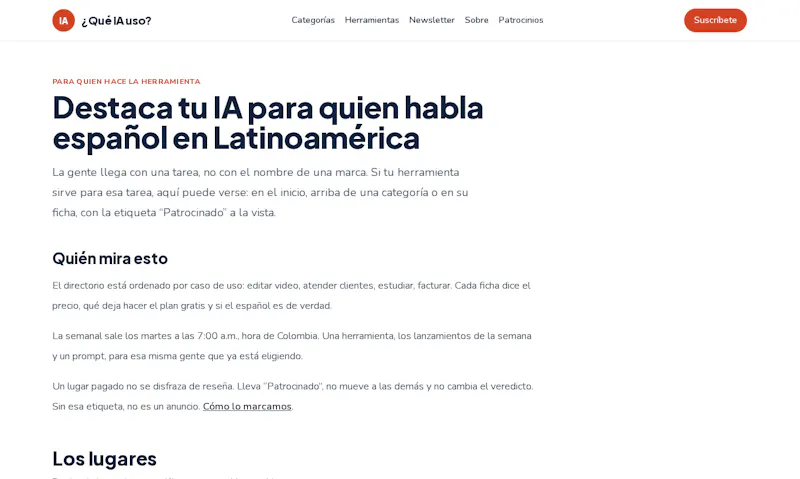 ¿Qué IA uso? screenshot 3