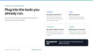 AllinWebPOS gallery image